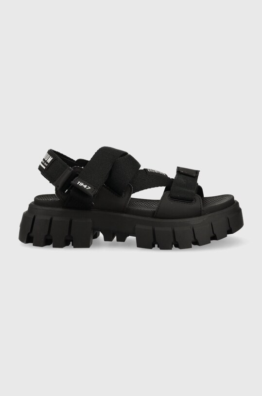 Сандали Palladium METROPOLITAN REVOLT платформа черен 98578.008.M