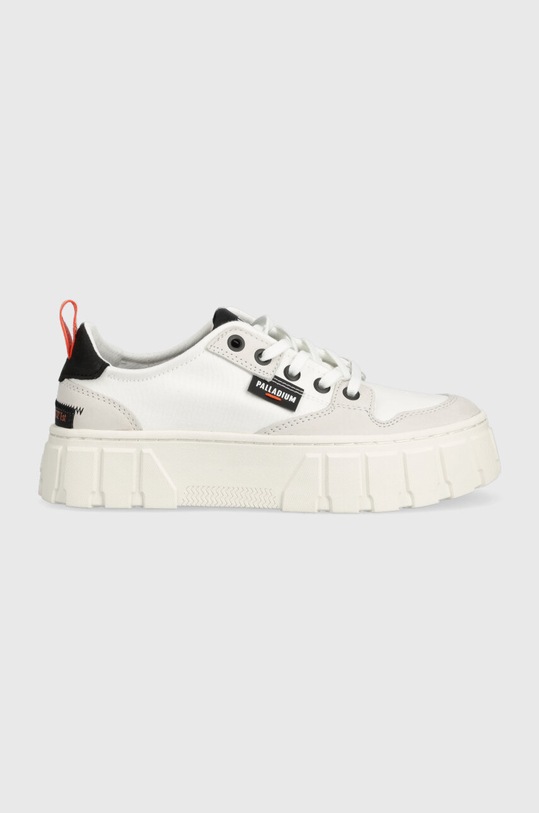 Palladium tenisówki ORIGINAL ORIGINAL tekstylny biały 98574.116.M