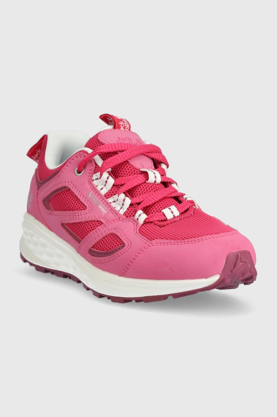 Черевики Jack Wolfskin Vojo 3 Low 4051231 рожевий SS23