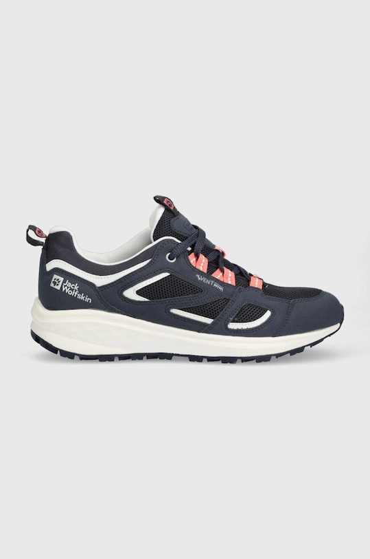 Jack Wolfskin buty Vojo 3 Low imitacja skóry licowej granatowy 4051231