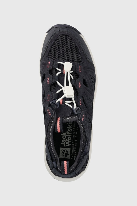 Jack Wolfskin pantofi Woodland 2 Hybrid Low bleumarin 4051351