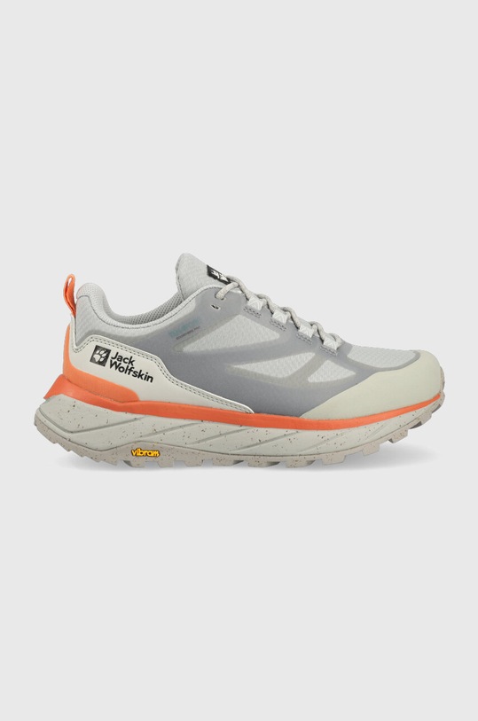 Jack Wolfskin buty Terraventure Texapore Low syntetyczny szary 4051631