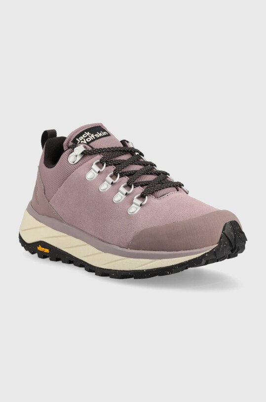 Topánky Jack Wolfskin Terraventure Urban Low 4055391 fialová SS23