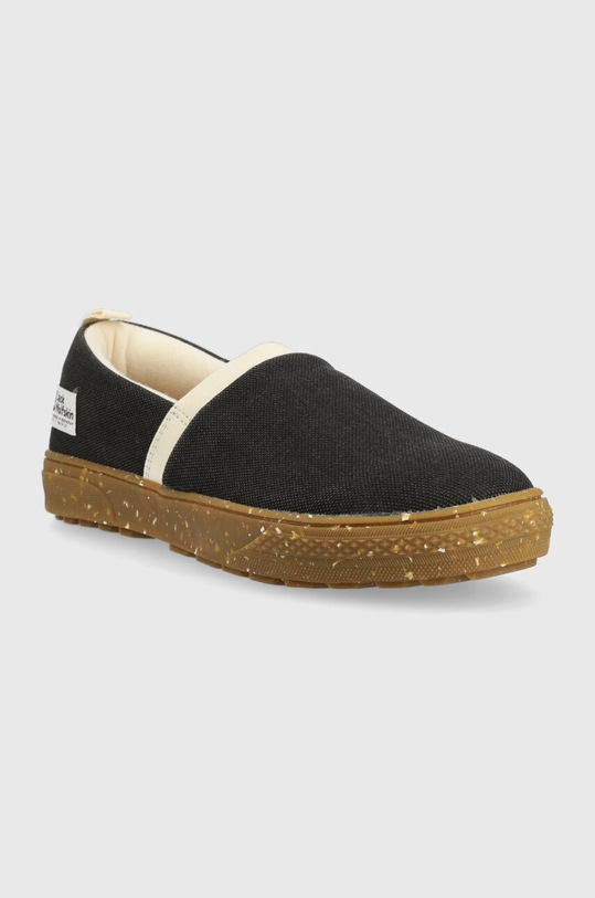Jack Wolfskin espadrile 4056261 negru SS23