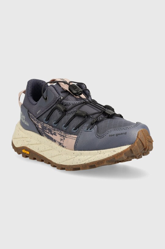 Παπούτσια Jack Wolfskin Terraquest Low 4056451 μωβ SS24