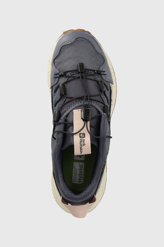 Παπούτσια Jack Wolfskin Terraquest Low μωβ 4056451