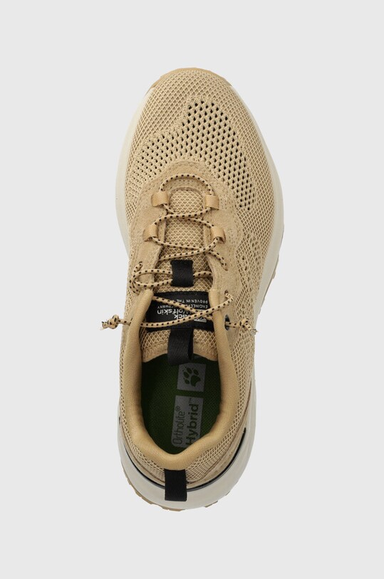 Черевики Jack Wolfskin Dromoventure Knit Low бежевий 4056751