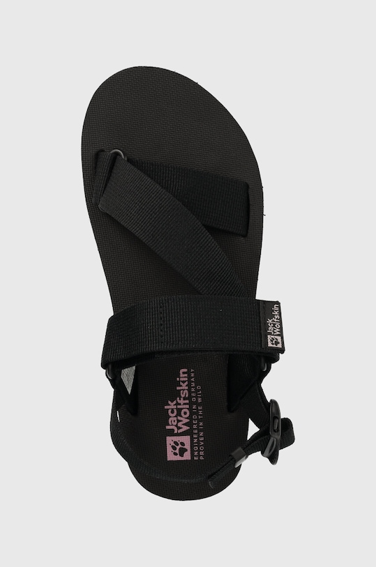 Jack Wolfskin sandały Urban Entdeckung czarny 4056801