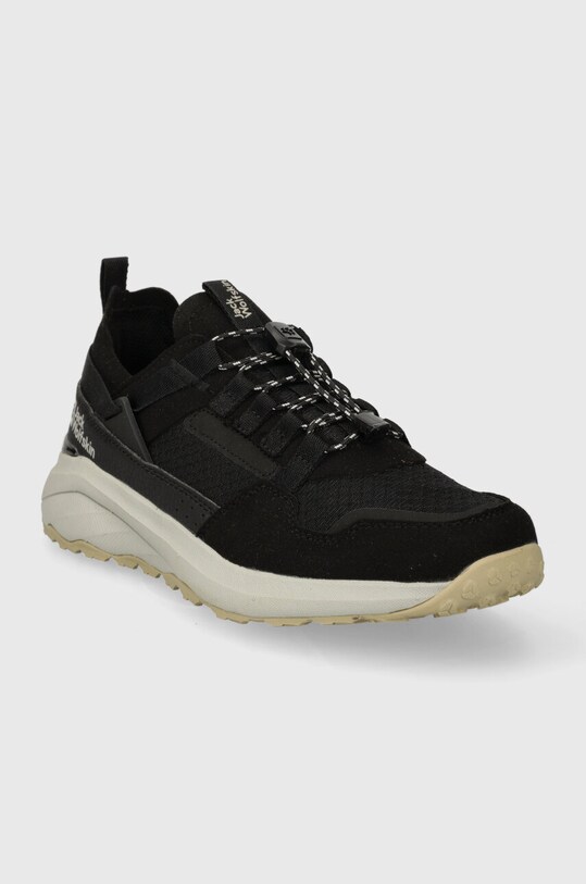 Jack Wolfskin buty Dromoventure Athletic Low 4057001 czarny SS24
