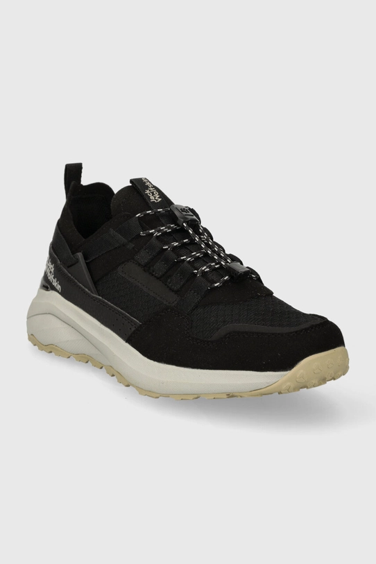 Topánky Jack Wolfskin DROMOVENTURE ATHLETIC LOW 4057001 čierna SS24