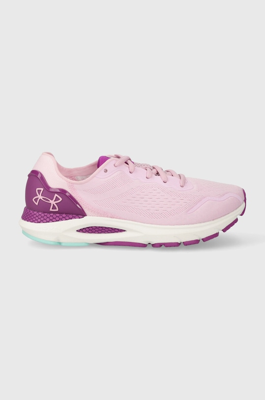 Under Armour buty do biegania HOVR Sonic 6 syntetyczny różowy 3026128