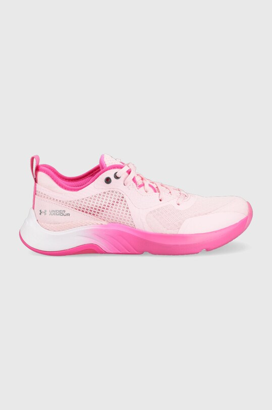 Under Armour buty treningowe Hovr Omnia Q1 syntetyczny różowy 3026204