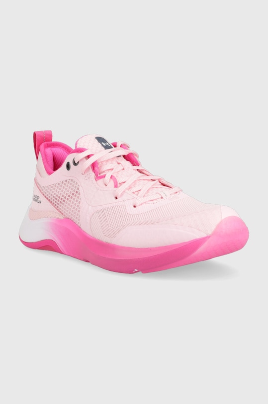 Under Armour buty treningowe Hovr Omnia Q1 3026204 różowy SS23