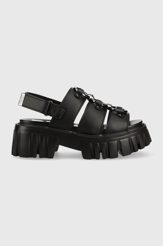 Buffalo sandały Lion Pierce pozostałe czarny 1602048.BLK