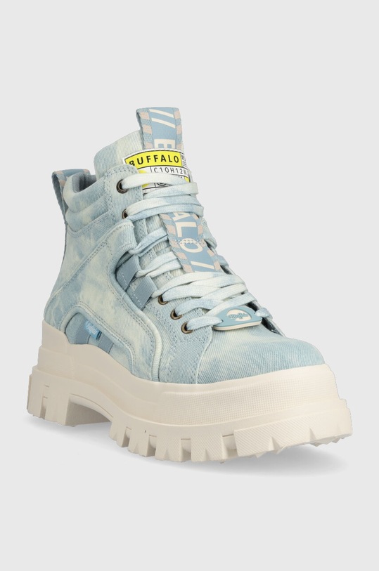 Кросівки Buffalo Aspha Nc Mid 1622238.BLU блакитний SS23