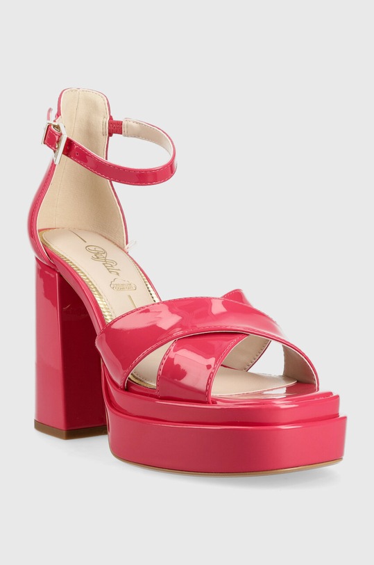 Buffalo sandały May Cross 1291379.RED różowy SS23