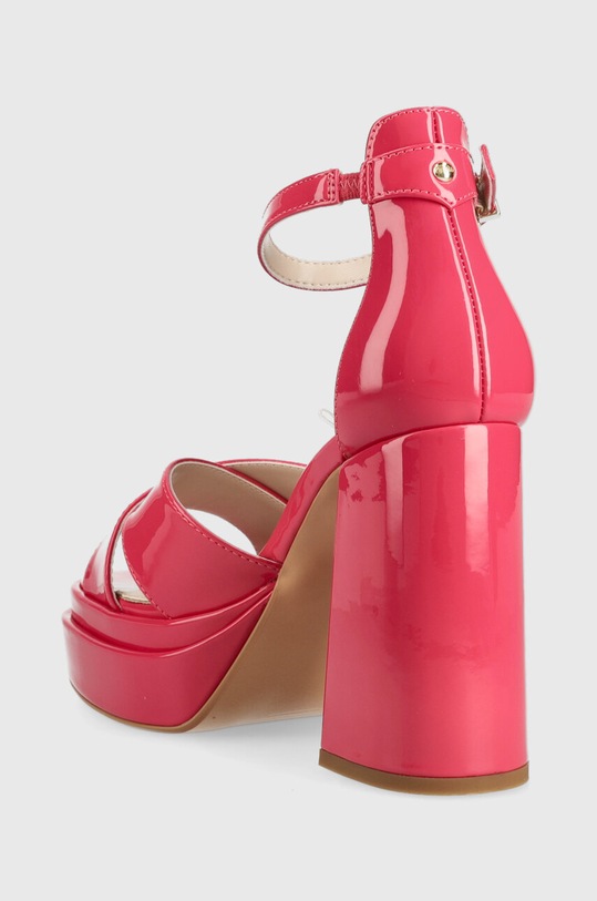 Obuwie Buffalo sandały May Cross 1291379.RED różowy