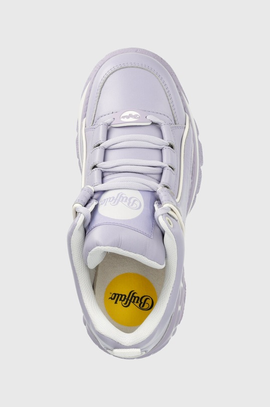 Buffalo sneakersy skórzane 1339-14 2.0 fioletowy 1533296.PUR