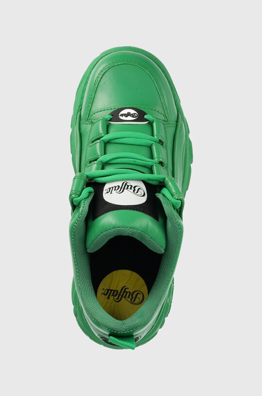 Buffalo sneakersy skórzane 1339-14 2.0 zielony 1533299.GRN