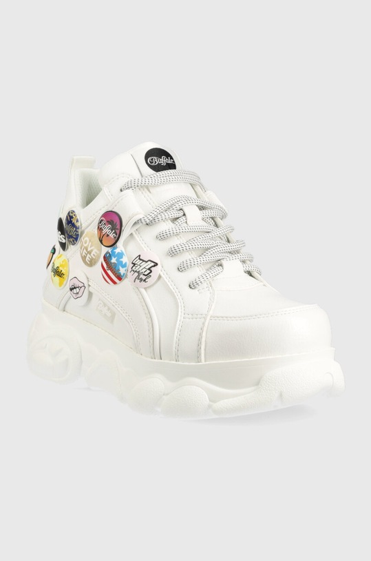 Buffalo sneakersy Cld Corin Button 1630884.WHT biały SS23