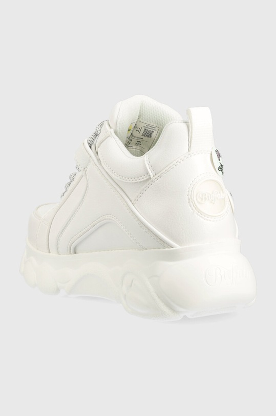 Obuwie Buffalo sneakersy Cld Corin Button 1630884.WHT biały