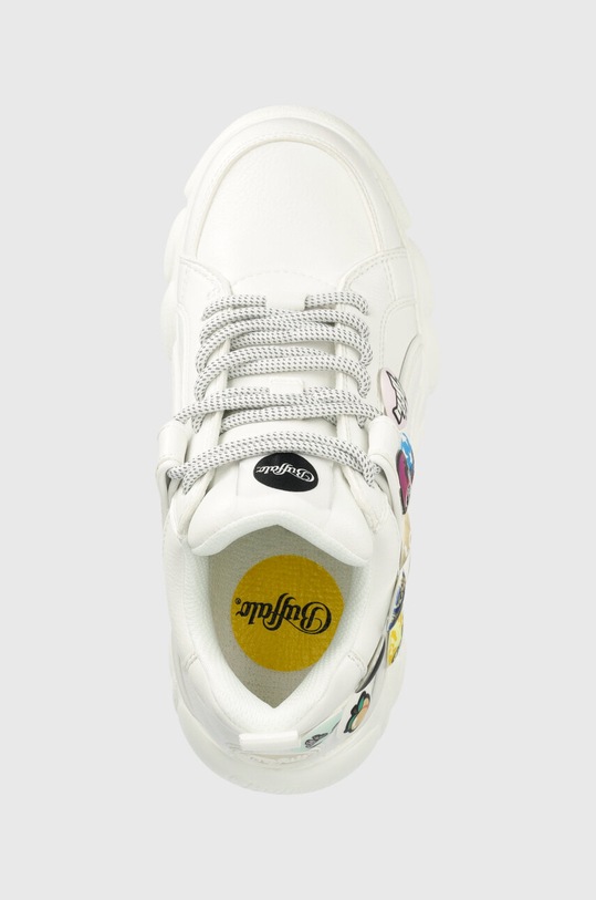 Buffalo sneakersy Cld Corin Button biały 1630884.WHT