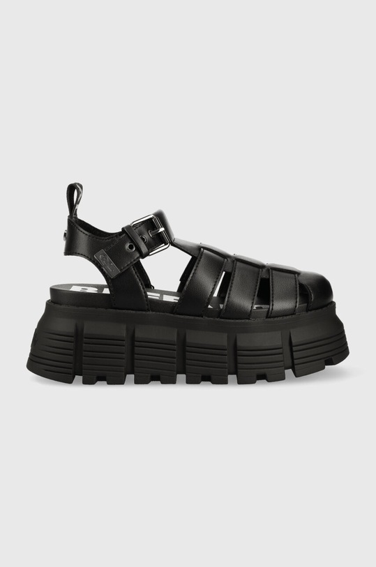 Buffalo szandál Ava Fisher platform fekete 1602118.BLK