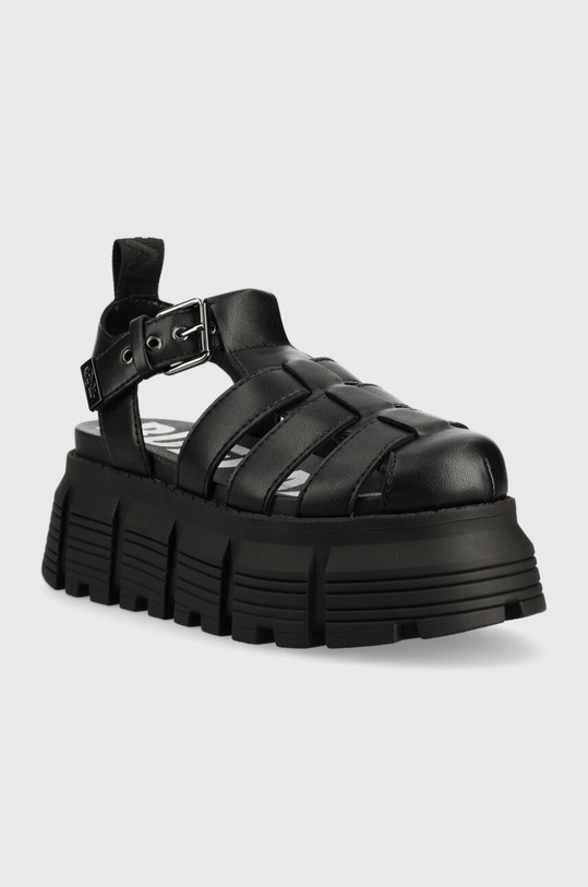 Buffalo szandál Ava Fisher 1602118.BLK fekete SS23