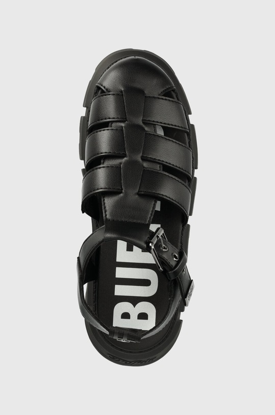 Buffalo sandały Ava Fisher czarny 1602118.BLK