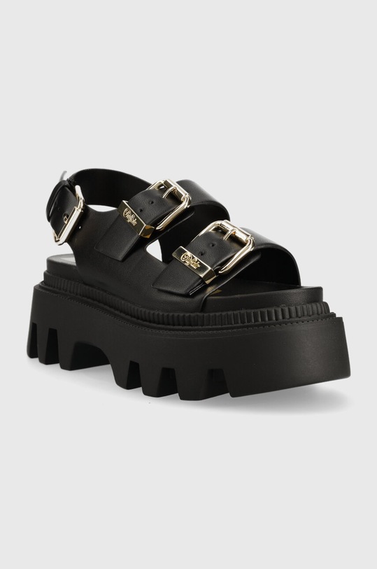 Buffalo szandál Flora On 1602122.BLK fekete SS23