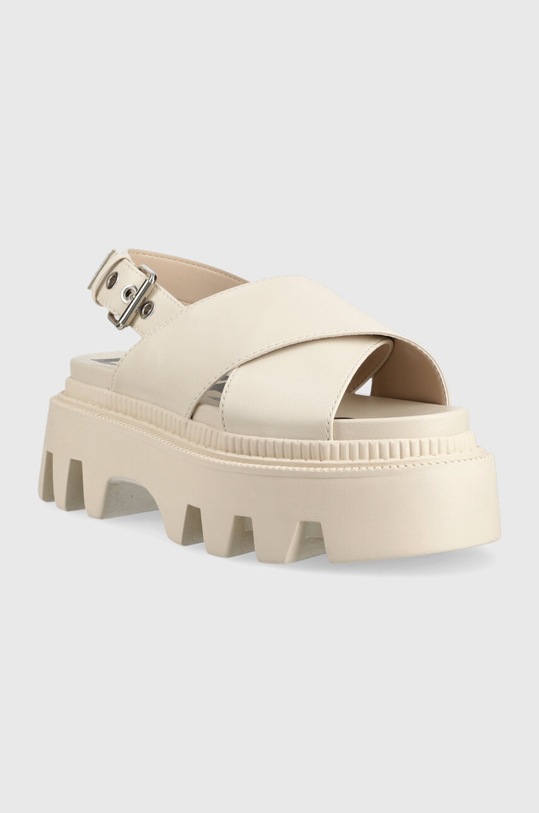 Buffalo szandál Flora Cross 1602125.CRM bézs SS23