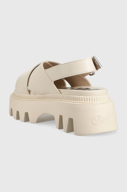 Scarpe Buffalo sandali Flora Cross 1602125.CRM beige