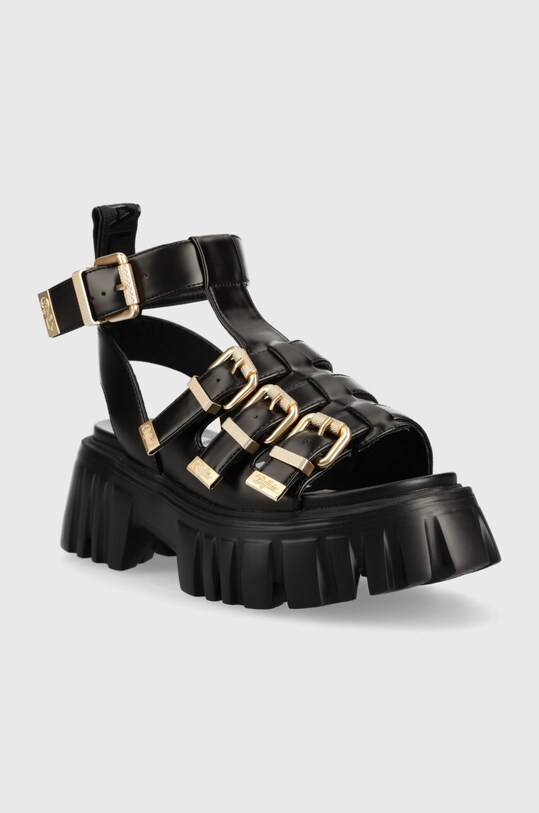 Сандали Buffalo Lion Teeth 1602134.BLK черен SS23