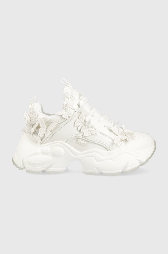 Buffalo sneakersy Binary Butterfly Planet friendly biały 1630932.WHT