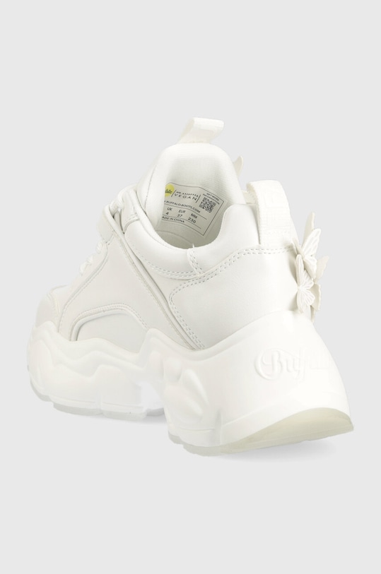 Obuwie Buffalo sneakersy Binary Butterfly 1630932.WHT biały