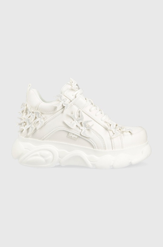 Buffalo sneakersy Cld Corin Dove Planet friendly biały 1630931.WHT