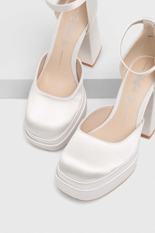Buffalo pumps Bonny Dorsay 1290168.WHT alb SS23