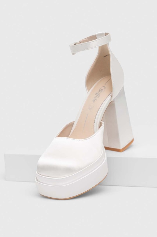 Buffalo pumps Bonny Dorsay alb 1290168.WHT