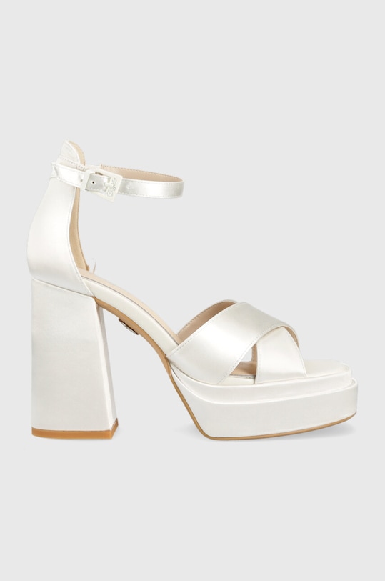 Сандалии Buffalo Bonny Cross кирпичик белый 1291411.WHT