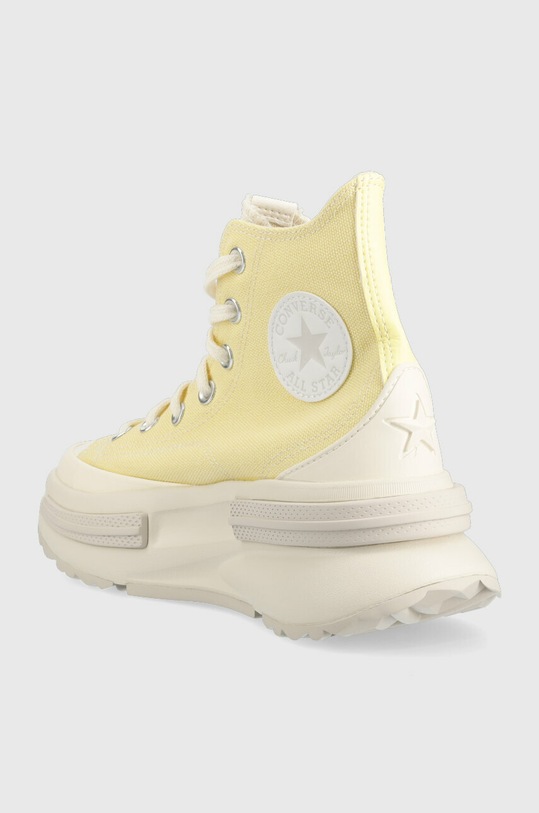 Обувки Високи кецове Converse Run Star Legacy Cx A00872C жълт
