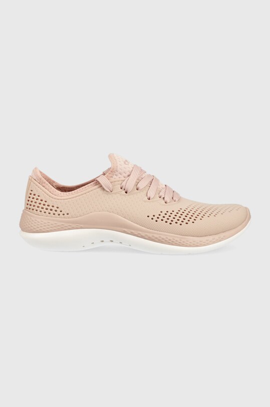 Crocs sneakersy Literide 360 Pacer płaska różowy 206705.6VW