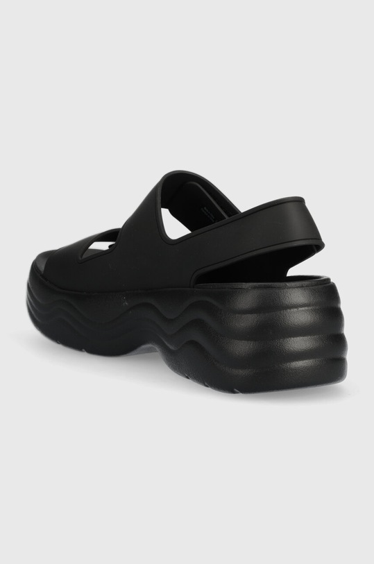 Obuv Sandále Crocs Skyline Slide 208183.001 čierna
