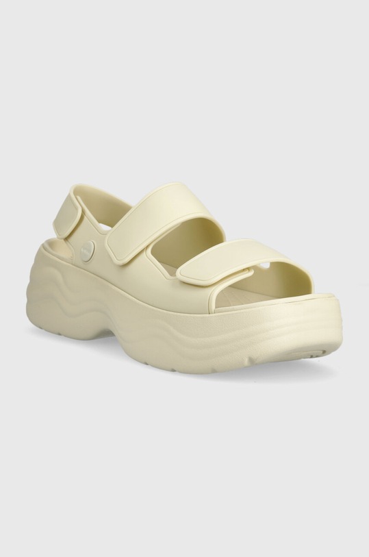 Crocs sandały Skyline Slide 208183.2Y2 beżowy SS23