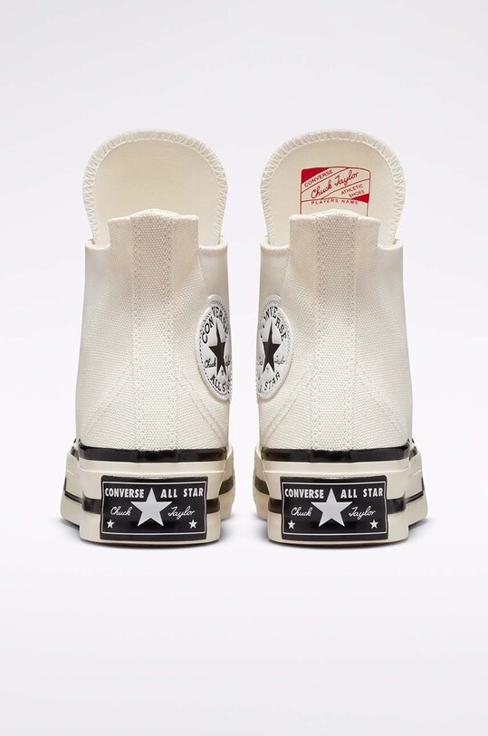 Високи кецове Converse Chuck 70 Plus бял A00915C