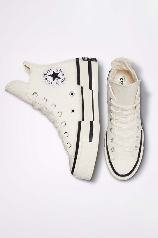 Converse trampki Chuck 70 Plus A00915C biały