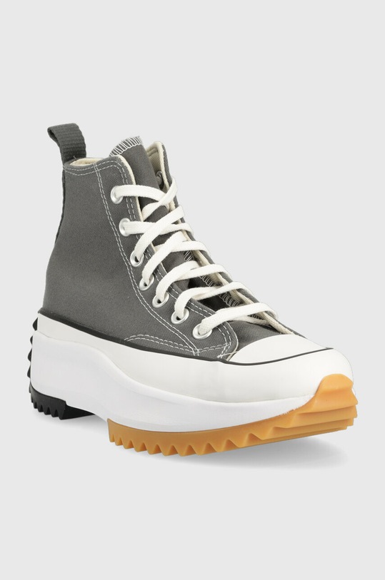 Converse trampki Run Star Hike A03703C szary SS23