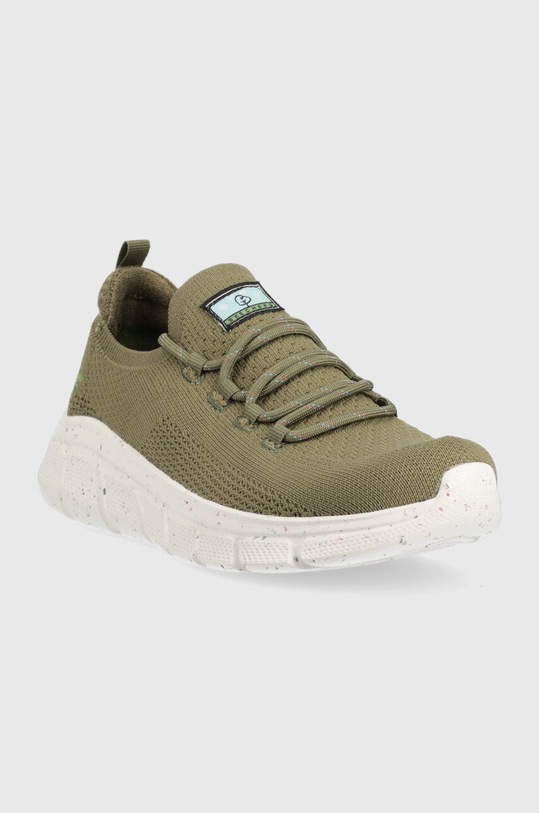 Skechers buty treningowe BOBS B Flex Time Clash 117301 zielony SS23
