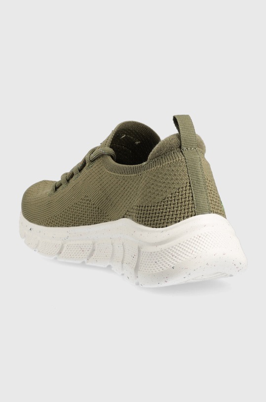 Obuwie Skechers buty treningowe BOBS B Flex Time Clash 117301 zielony