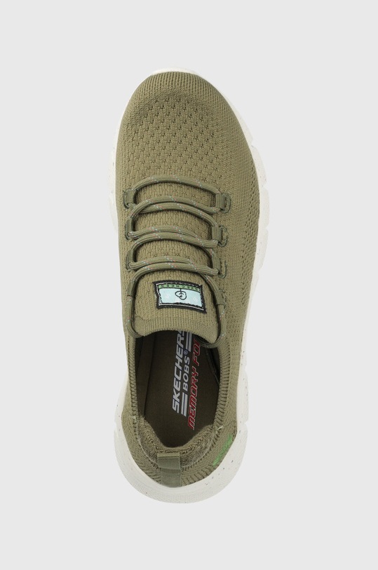 Skechers buty treningowe BOBS B Flex Time Clash zielony 117301