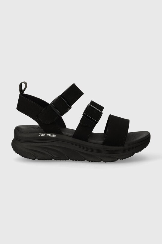 Skechers sandały RELAXED FIT 119234 czarny SS24